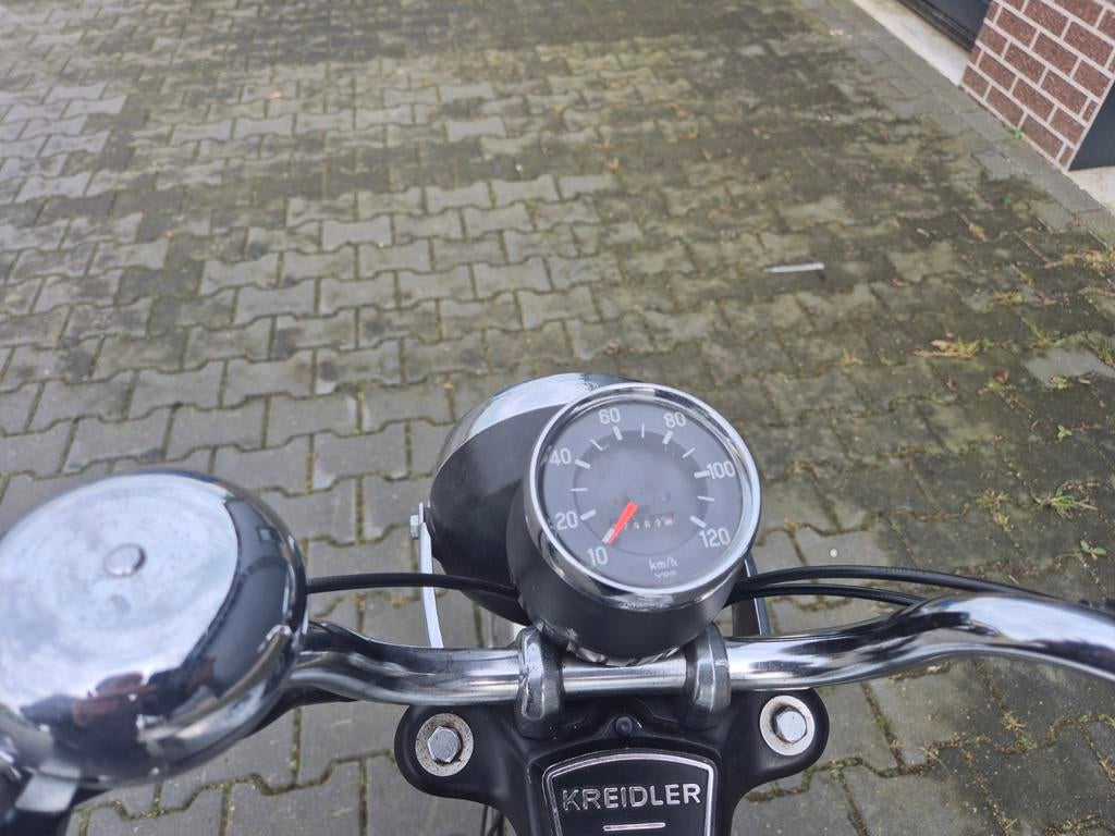 Mooie Originele kreidler RS/ TM km teller + huis en kabel