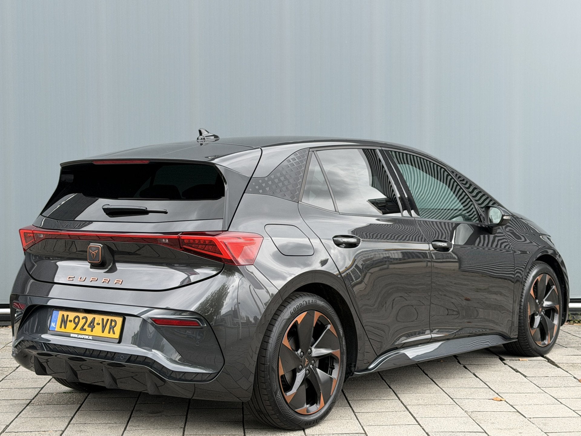 CUPRA Born BWJ 12-2021 | Adrenaline One 62 kWh SOH 91,7% | W, Auto's, Automaat, Gebruikt, Zwart, 375 min