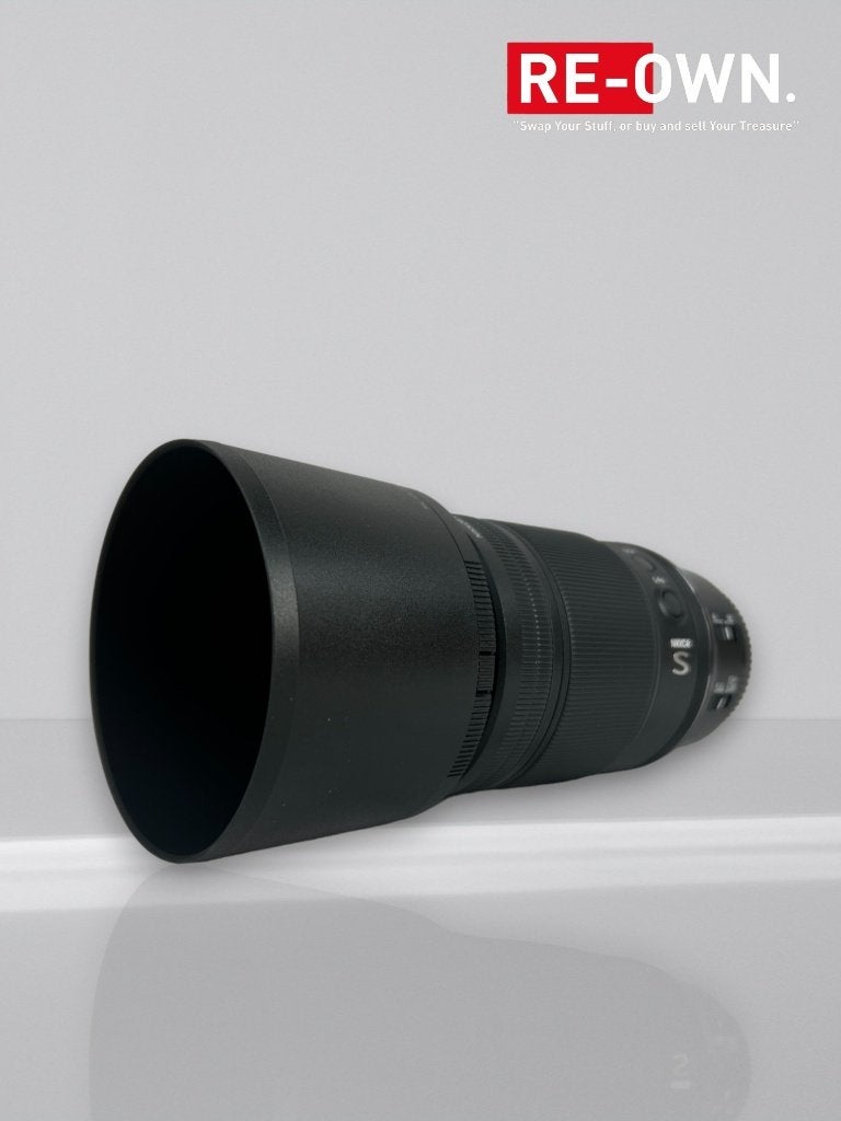 Nikon Z MC 105mm f/2.8 VR S (topstaat + doos + garantie), Autofocus, ,, Nikon Z-mount, Nikon