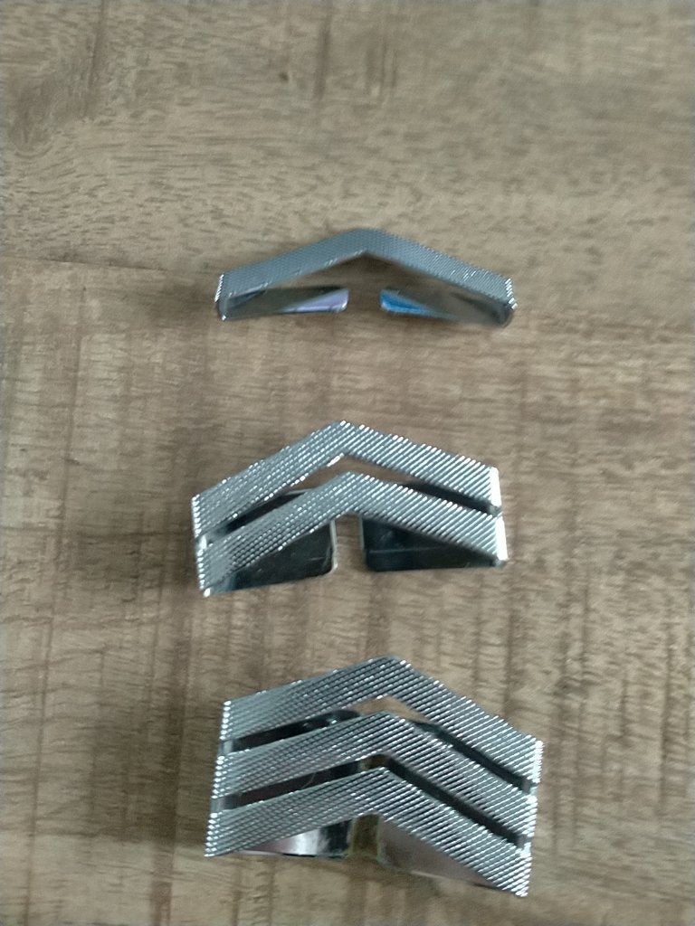 NL , Metalen rangen, Verzenden, Overige soorten, Nederland, Embleem of Badge