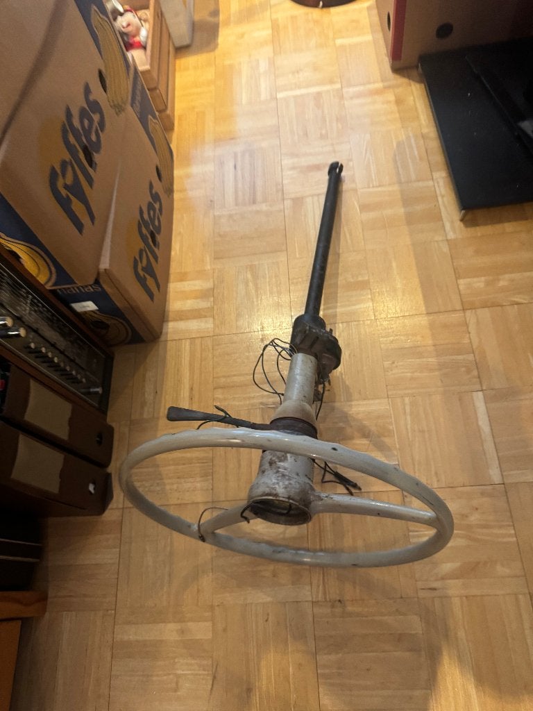 stuurkolom fiat 600, Ophalen, Gebruikt, Fiat