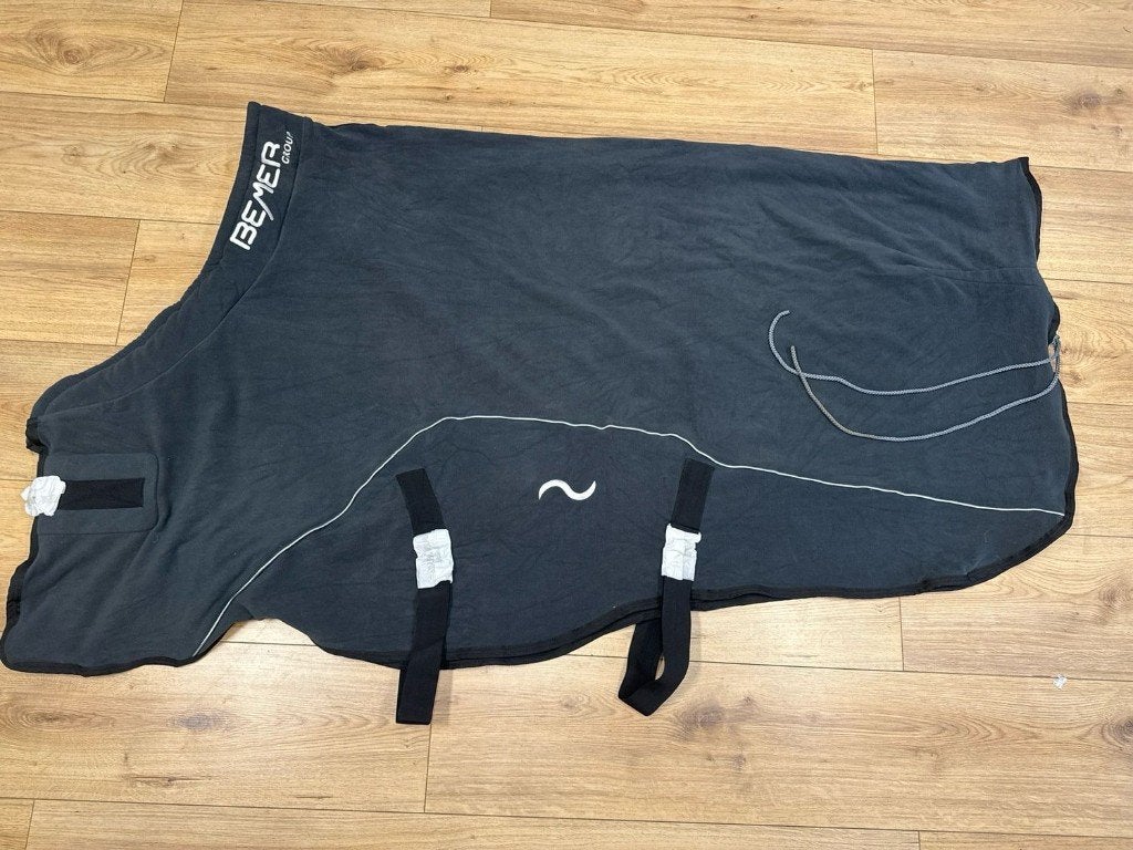 Bemer zweetdeken grijs 200, Full (L), Ophalen, Nieuw, Deken