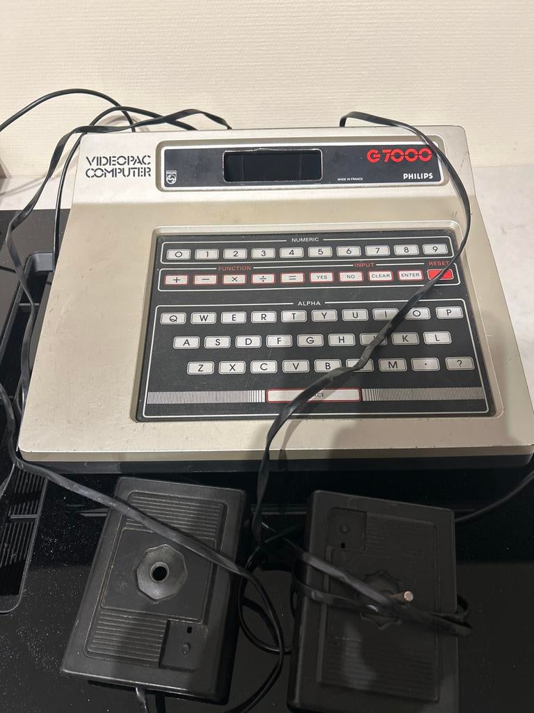 Philips Videopac G7000 - Vintage Gaming Console, Ophalen of Verzenden, Gebruikt