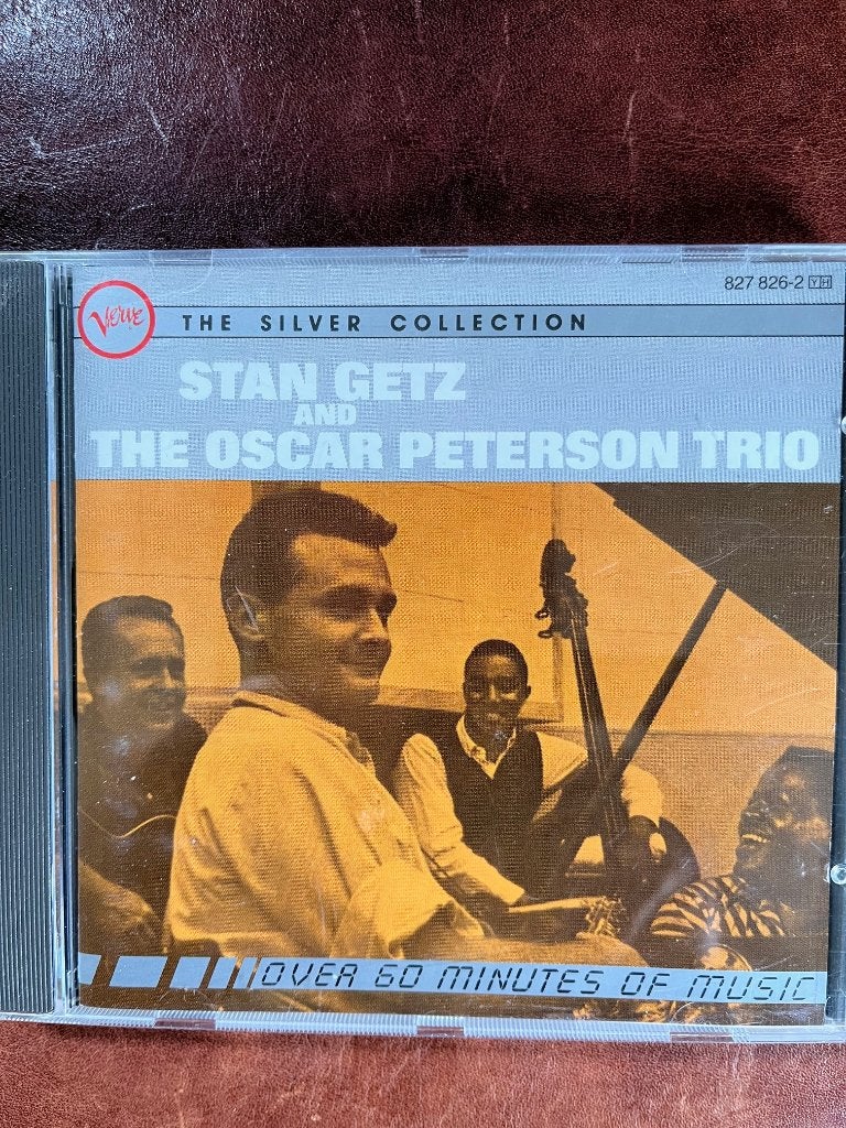 Stan Getz, The Oscar Peterson Trio, Verve, CD, Verzenden, Zo goed als nieuw, Jazz