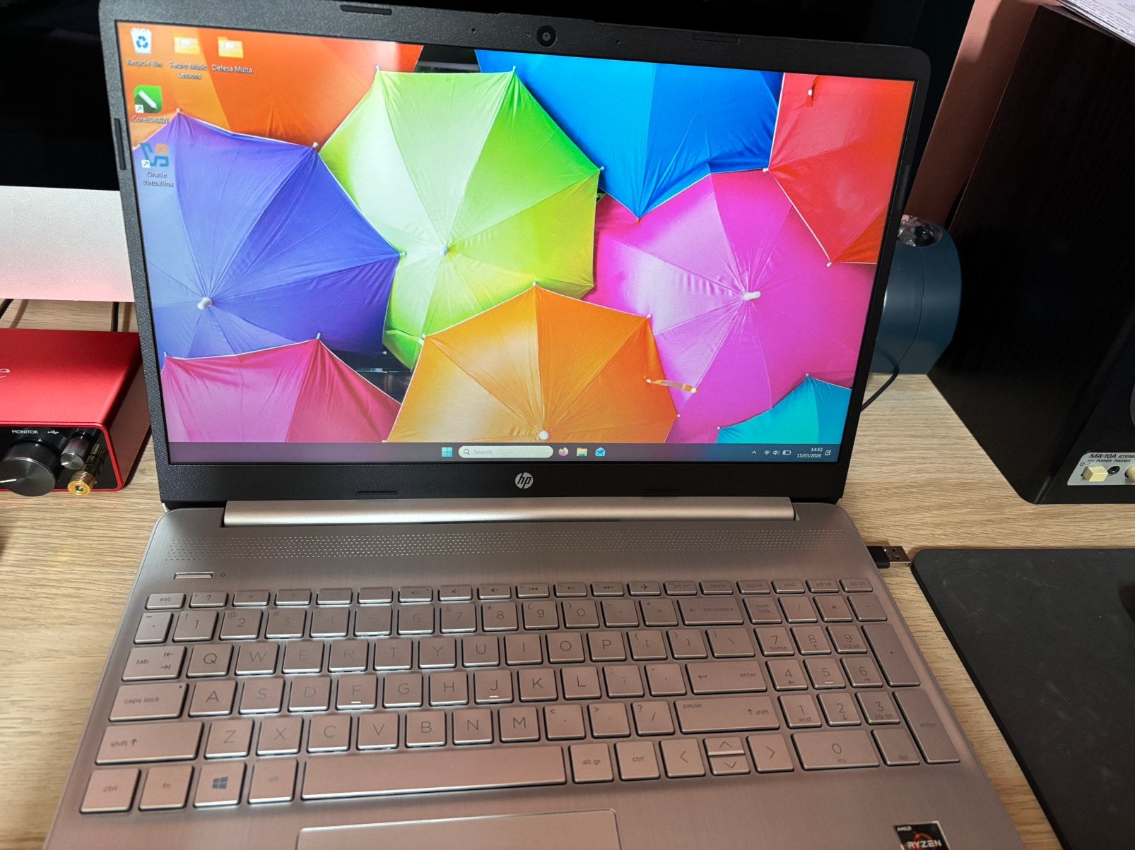 Laptop HP 15S-EQ1155ND 15.5 inch, Computers en Software, Windows Laptops, Ophalen of Verzenden, 15 inch, 2 tot 3 Ghz, SSD