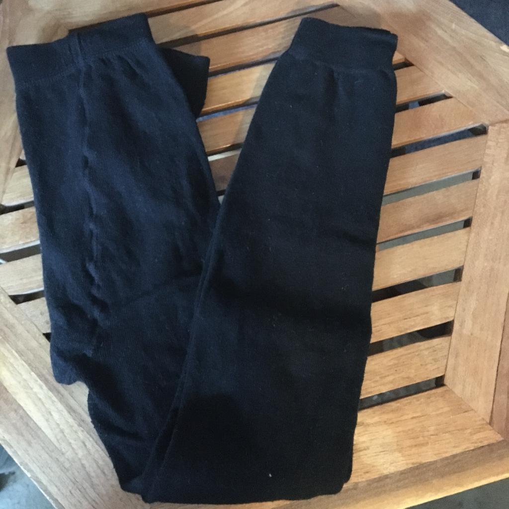 Zwarte voetloos panty maat ca.38/40, Maat 36/38 (S), Zwart, Nieuw, Ophalen of Verzenden