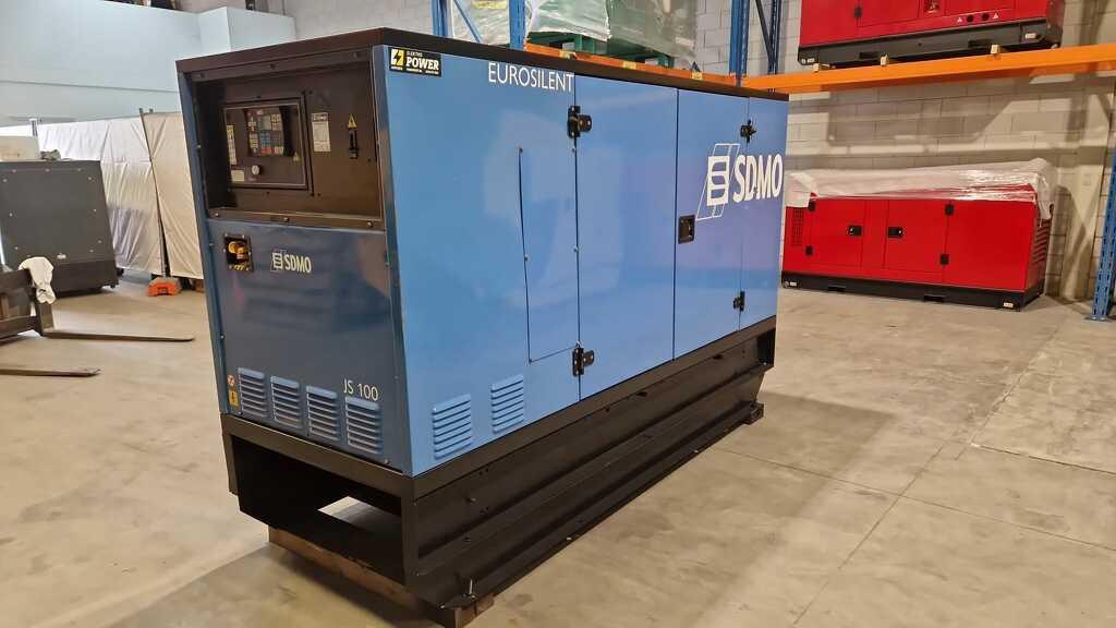 SDMO JS100K 100KVA Generator