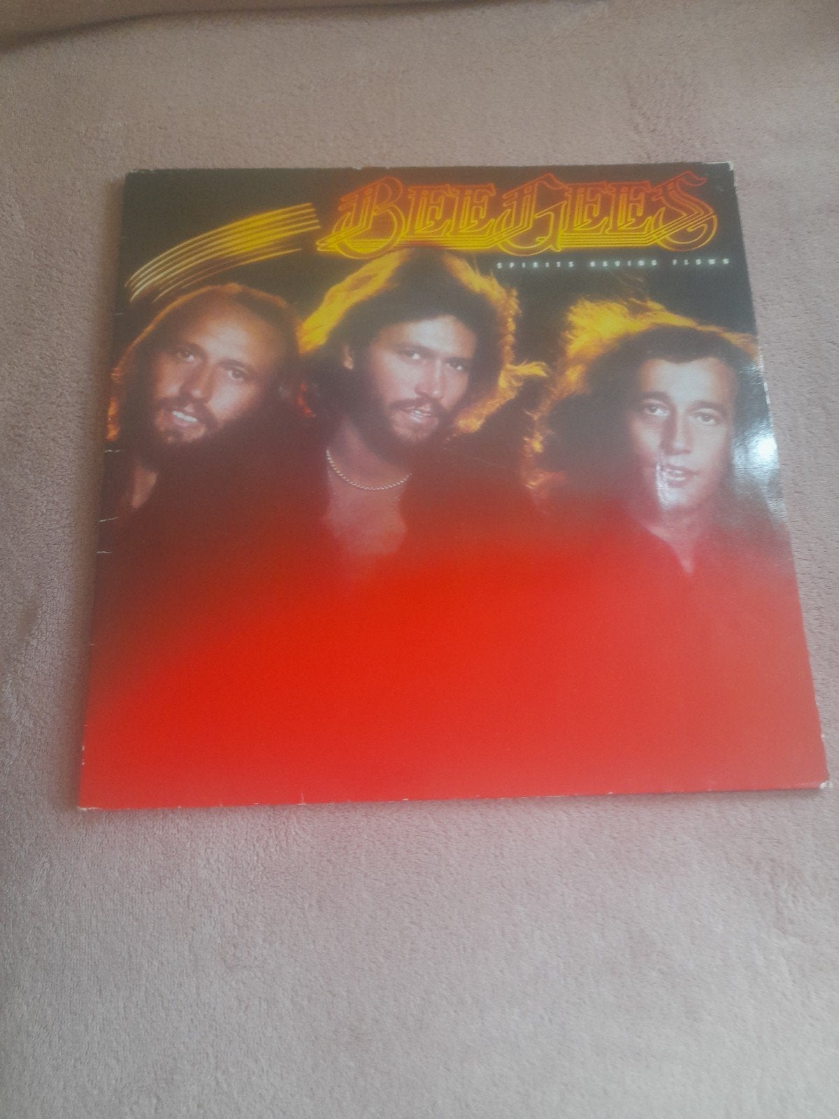 Bee Gees - Spirits Having Flown LP (1979) - Pop/Disco Vinyl, Inclusief binnenhoes, Ophalen of Verzenden, Gebruikt, 12 inch