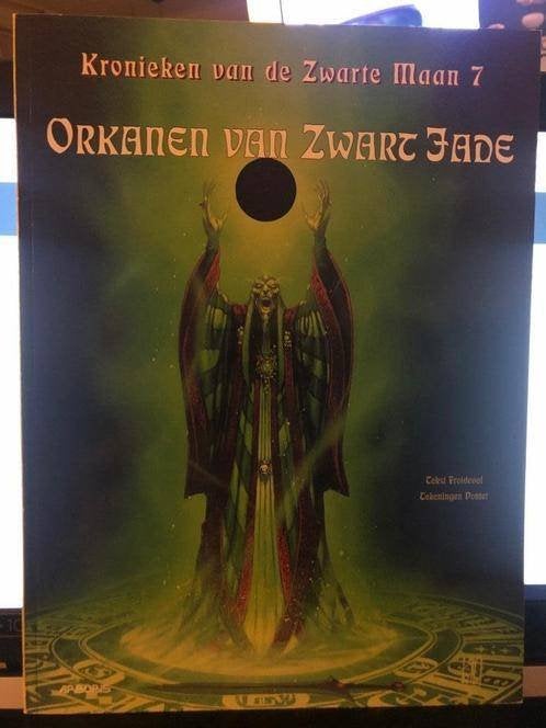 orkanen van zwarte jade kronieken zwarte maan k2, Boeken, Eén stripboek, Ophalen of Verzenden, Zo goed als nieuw