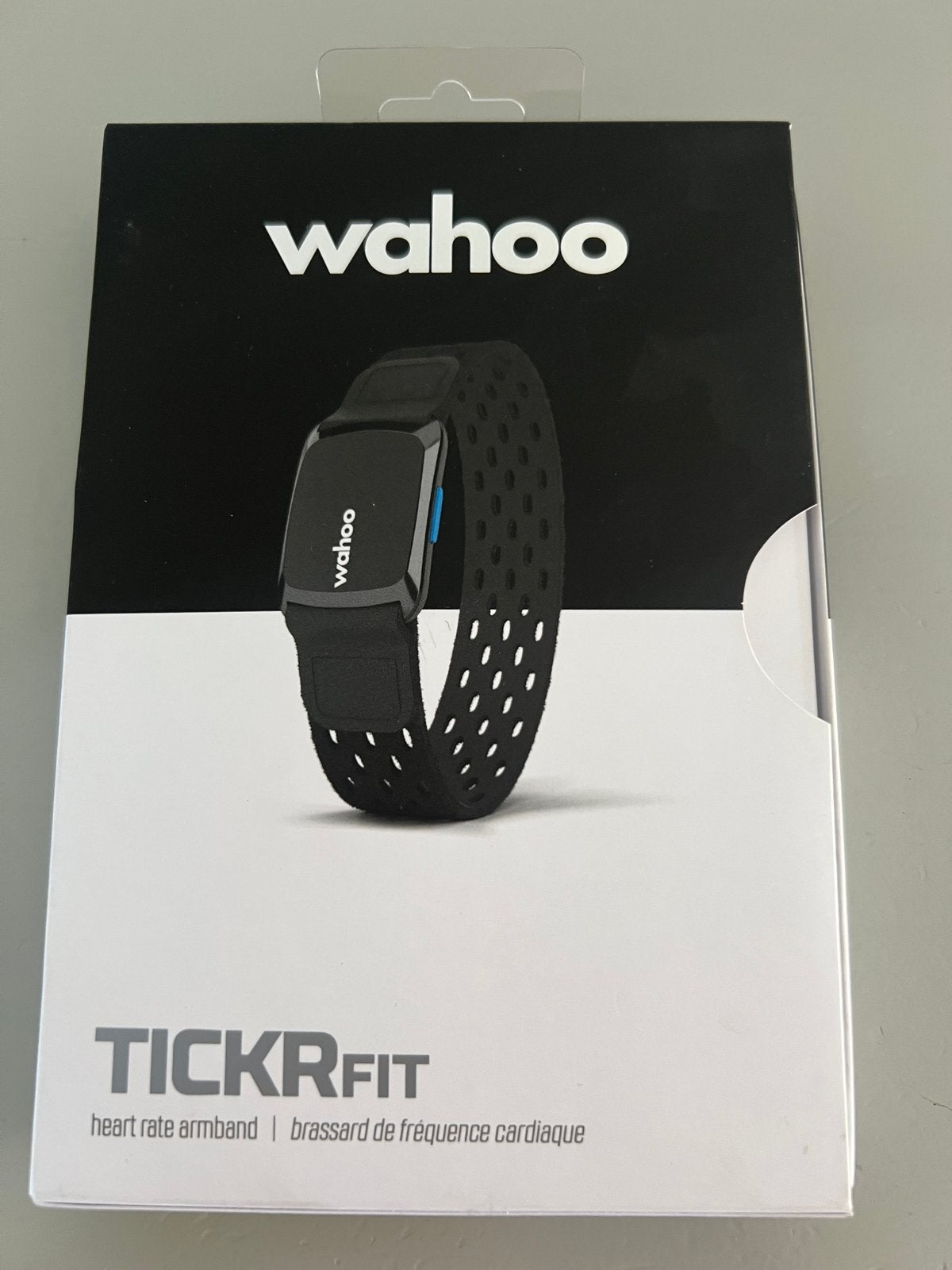 NIEUW wahoo TICKRfit  hartslag calorieen Bluetooth enz, Ophalen of Verzenden, Nieuw, Overige merken, Met borstriem