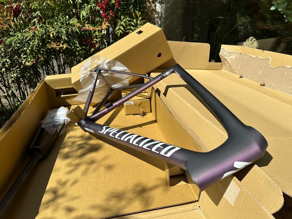 Nieuw! Frameset Specialized Tarmac SL8 - 61, Overige merken, Carbon, Ophalen of Verzenden, Zo goed als nieuw