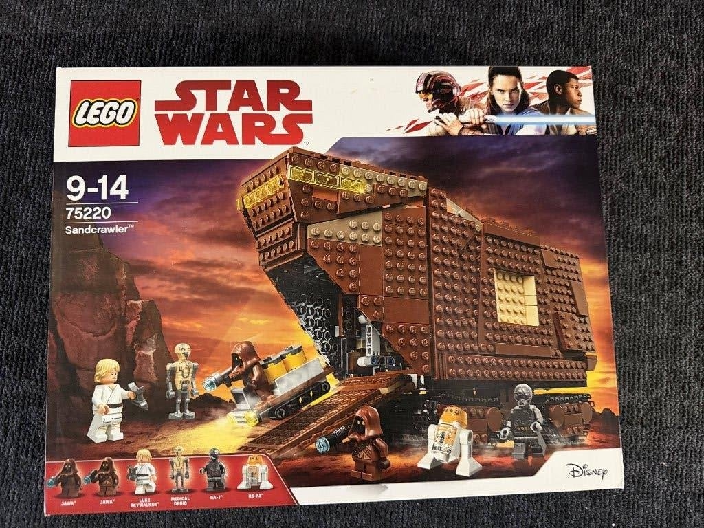 LEGO Star Wars 75220 Sandcrawler | NIEUW IN DOOS, Info@lego.com, Star Wars, Denemarken, Lego