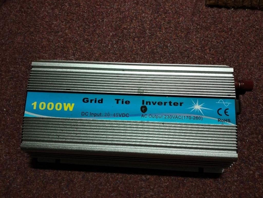 Net gebonden inverter 1000W, Ophalen of Verzenden, Gebruikt