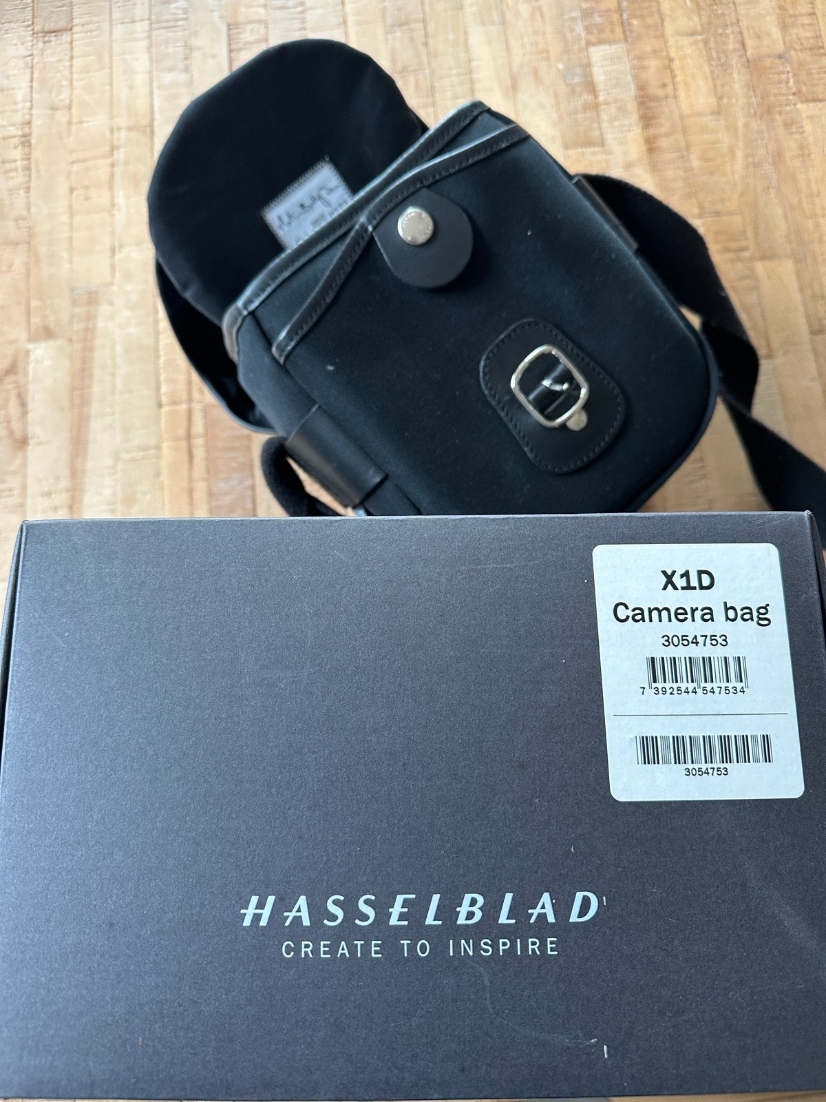 Hasselblad X1D X2D Cameratas - Billingham (Nieuw), Ophalen of Verzenden, Zo goed als nieuw, Schoudertas, Overige merken