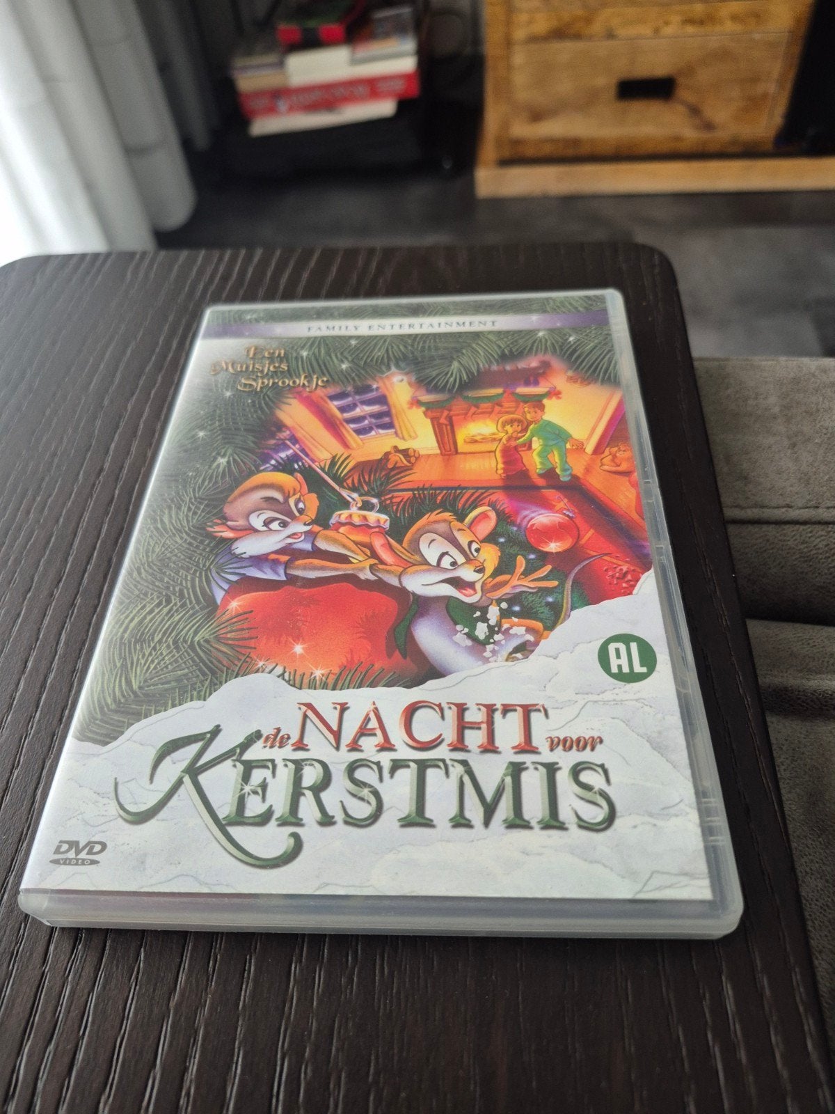 De Nacht voor Kerstmis DVD - Familie kerstfilm, Gebruikt, Alle leeftijden, Extra's, Kerst