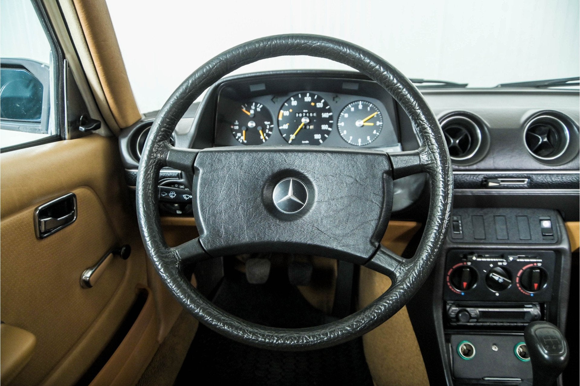 Mercedes-Benz 300d w123 300 D 5 cyl. (bj 1980), foto 8