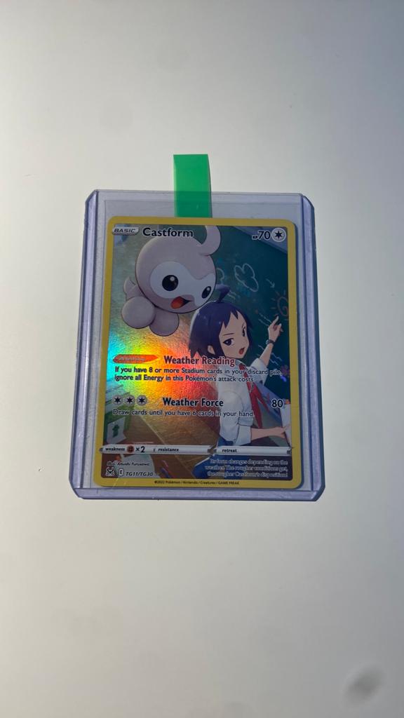 Castform, Ophalen, Zo goed als nieuw, Losse kaart