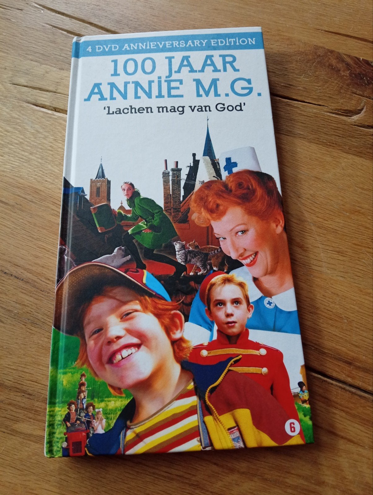 100 Jaar Annie M.G. - 4 DVD Anniversay Edition, Ophalen of Verzenden