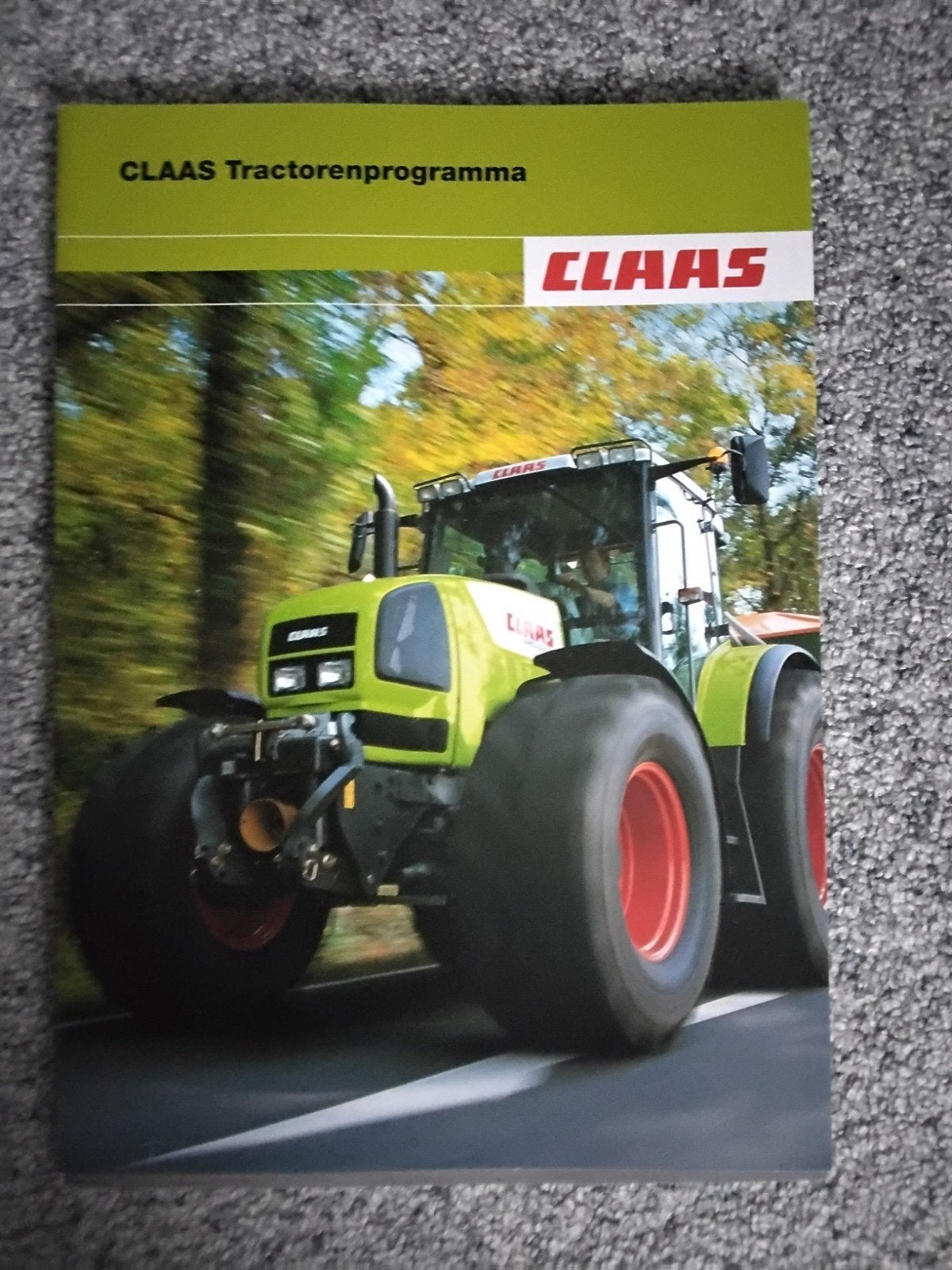 CLAAS FOLDERS, Ophalen of Verzenden, Zo goed als nieuw
