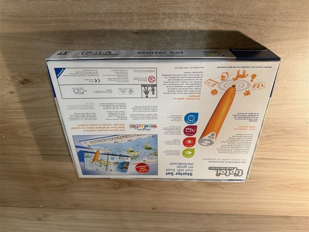 toptoi starter set mijn grote wereldatlas - s6766, Verzenden, Zo goed als nieuw