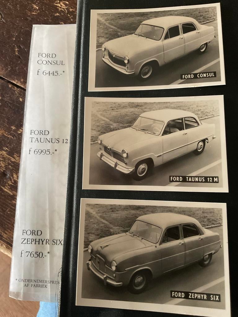 Persoonlijke uitnodiging voor 50 jarig jubileum Ford dealer, Ophalen of Verzenden