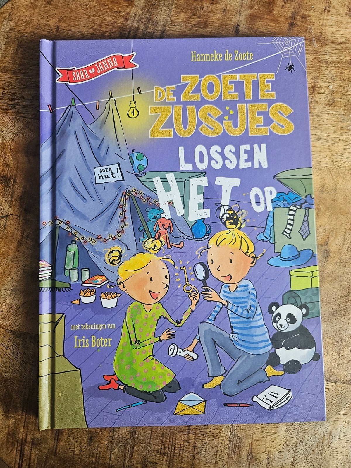 De Zoete Zusjes lossen het op - Hanneke de Zoete, Boeken, Ophalen of Verzenden, Nieuw, Hanneke de Zoete, Fictie algemeen