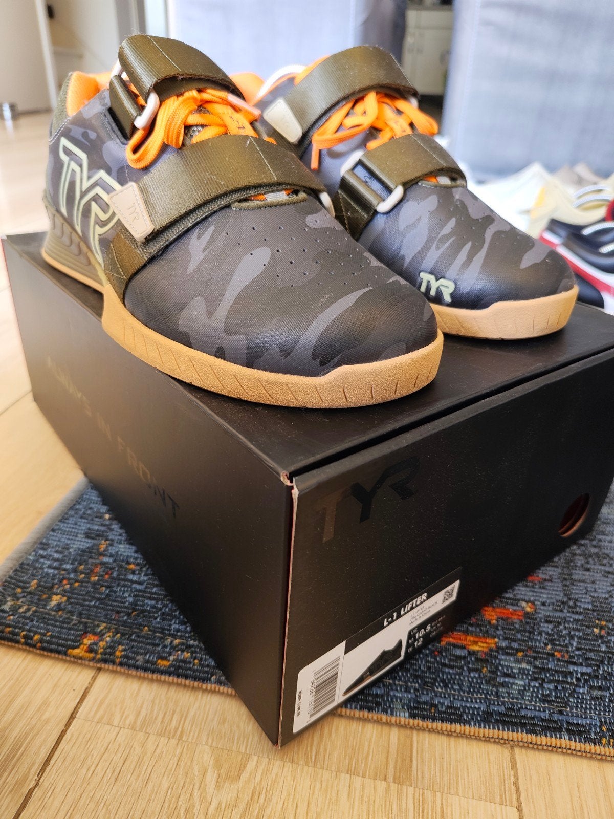 TYR L-1 Lifter Gewichthefschoenen - Zo goed als nieuw, Ophalen, Zo goed als nieuw, Overige typen