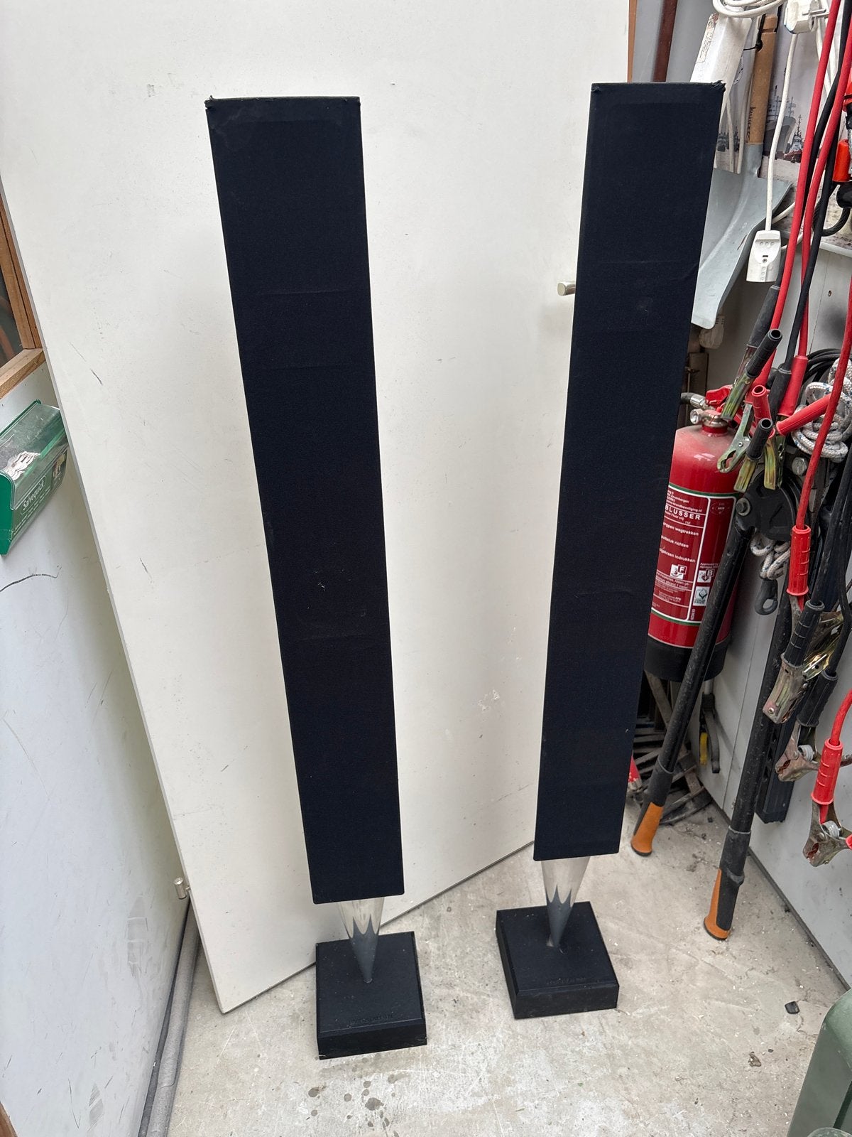 Bang & Olufsen BeoLab 8000 Vloerstaande Luidsprekers, D, Vloerstaande luidspreker, Gebruikt, Ophalen of Verzenden