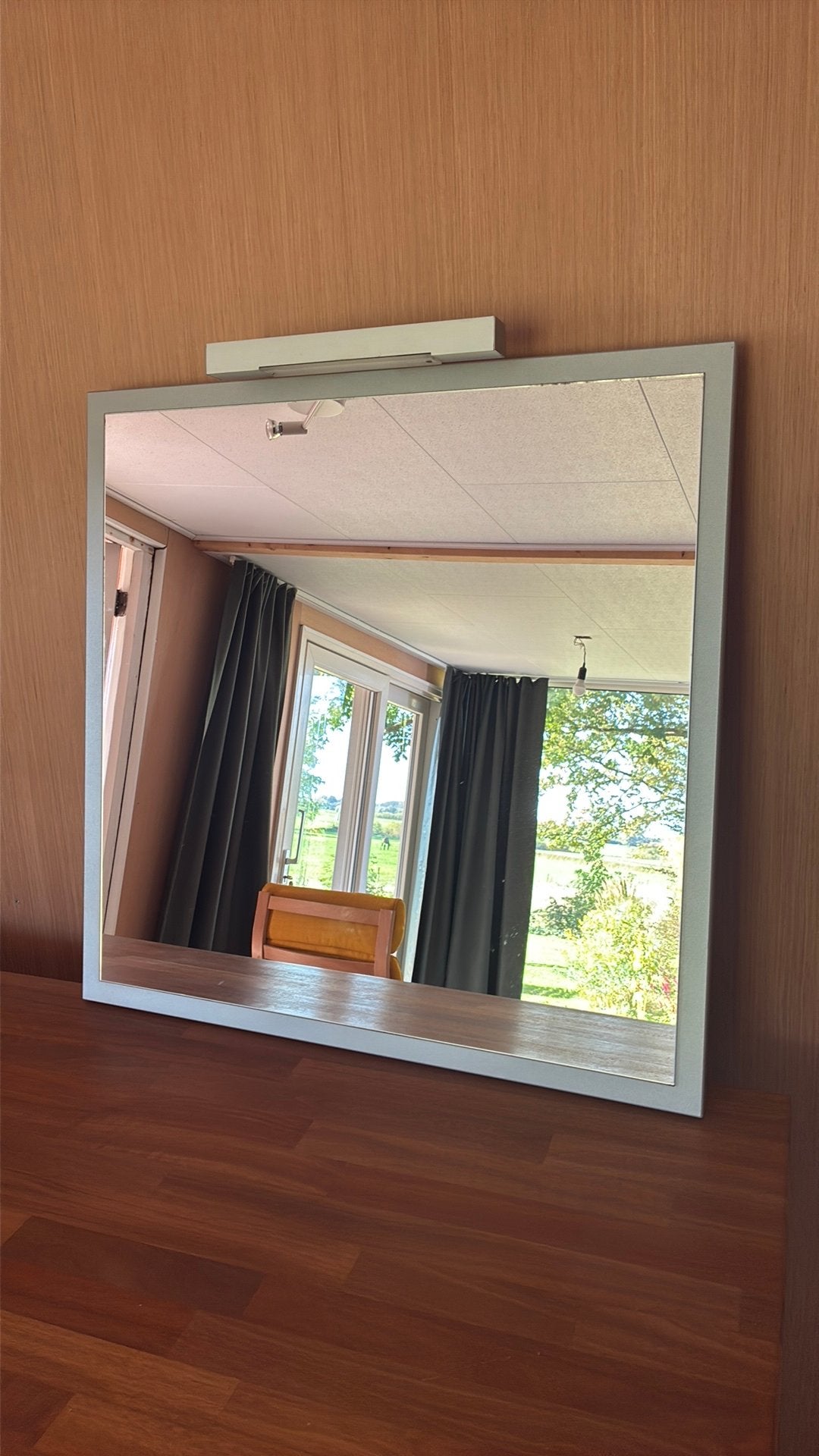 Badkamer spiegel met verlichting, Ophalen, Overige typen, 50 tot 100 cm, Zo goed als nieuw