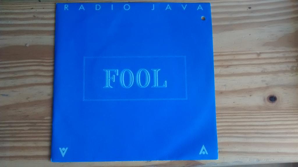 Single - Radio Java - Fool, Ophalen of Verzenden, Zo goed als nieuw, Pop, Single