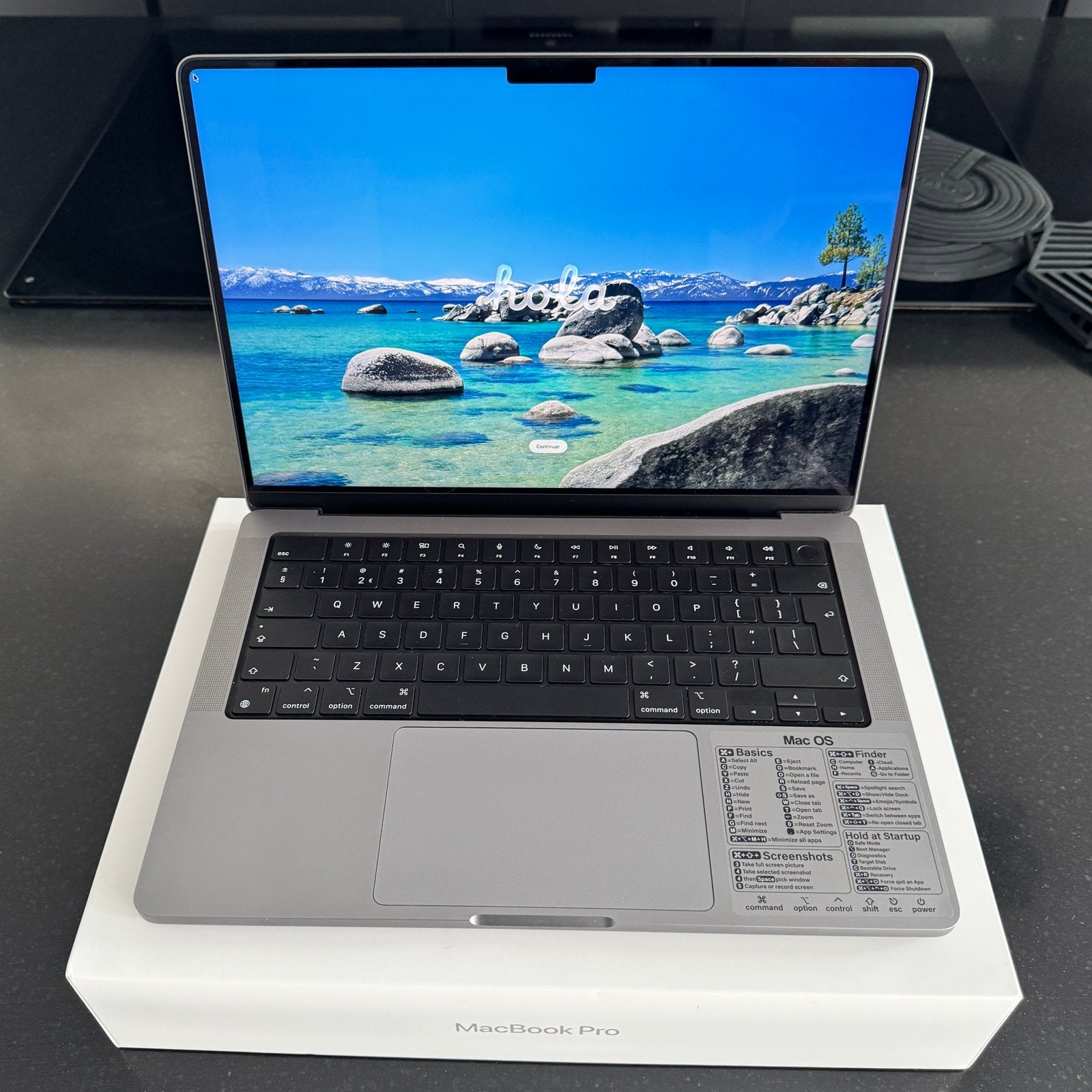 MacBook Pro 14” | M2 Pro | 16gb RAM | 1tb SSD, 1 TB of meer, Qwerty, Overige groottes, Zo goed als nieuw