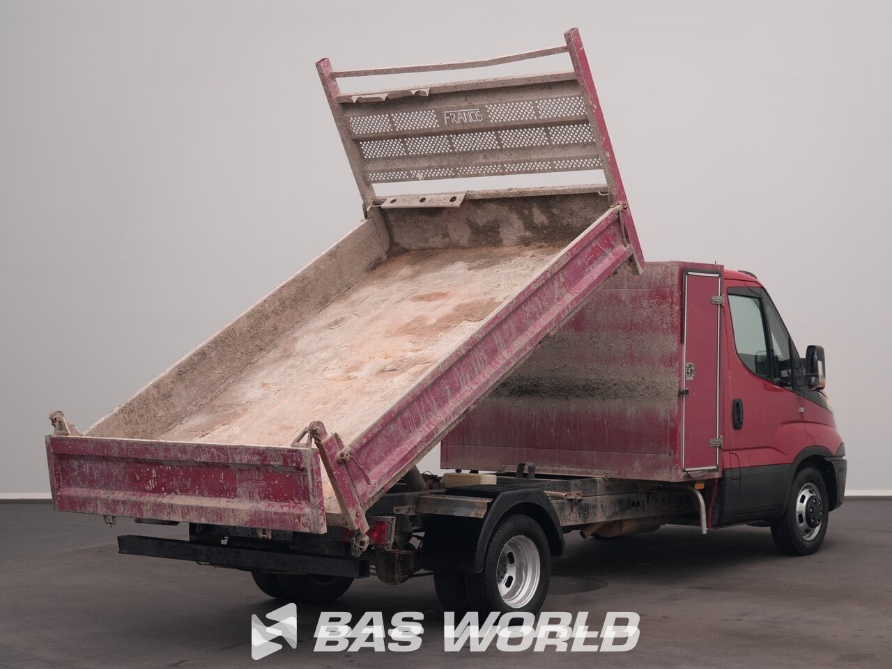 Iveco Daily 2015 Cruise Control Tipper, Auto's, Euro 5, Gebruikt, 4 cilinders, Iveco