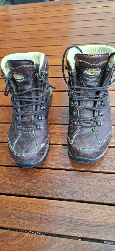 Lederen Meindl Identity wandelschoenen, Ophalen of Verzenden, Gebruikt, Schoenen