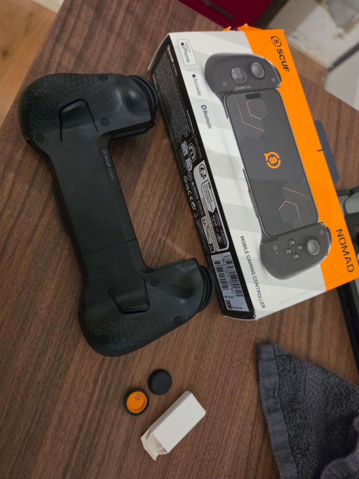 Scuf Nomad Controller, Overige controllers, Ophalen of Verzenden, Zo goed als nieuw, Draadloos