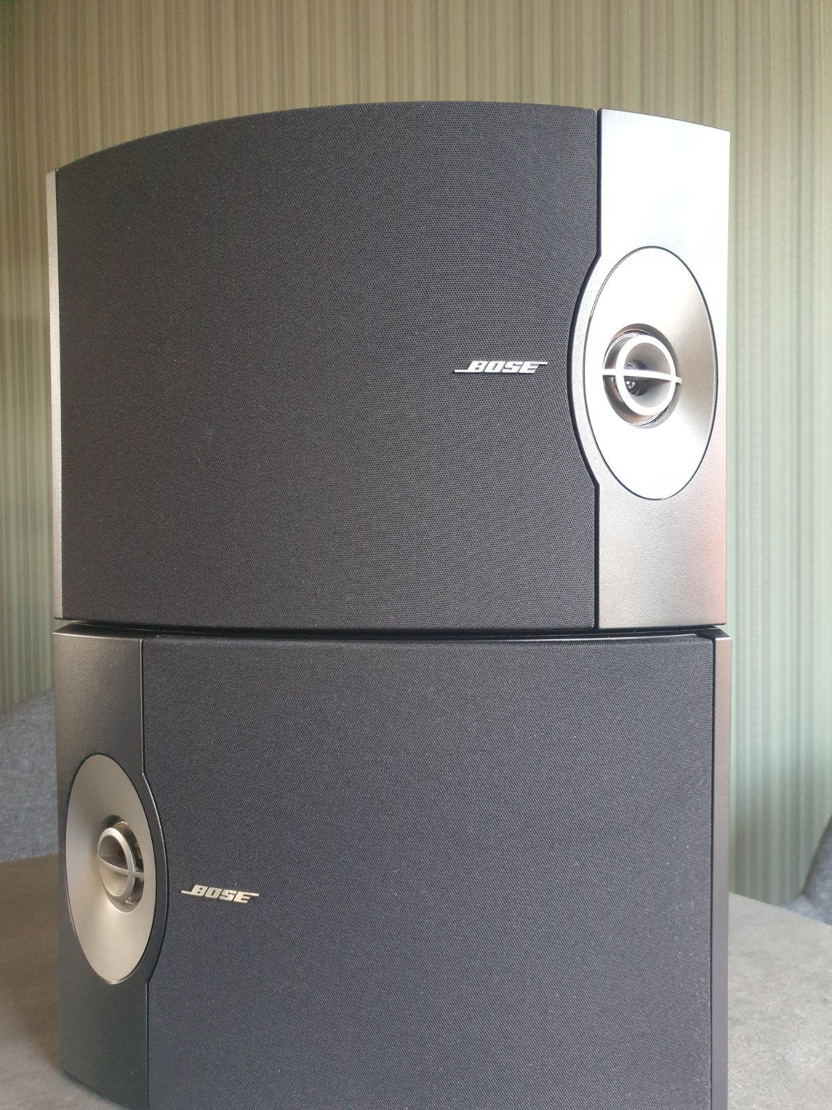 Bose 301 serie V Direct/Reflecting luidsprekers, Gebruikt, Ophalen of Verzenden, 60 tot 120 watt, Bose