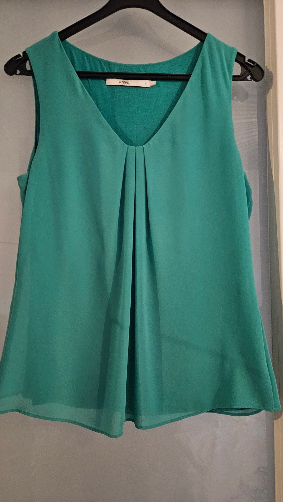 Mintgroene top van Steps maat S, Kleding | Dames, Ophalen of Verzenden, Steps, Gedragen, Groen