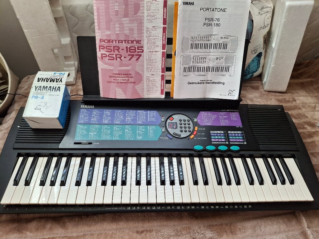 Yamaha Keyboard PSR185, Muziek en Instrumenten, Ophalen, Gebruikt, 61 toetsen, Yamaha