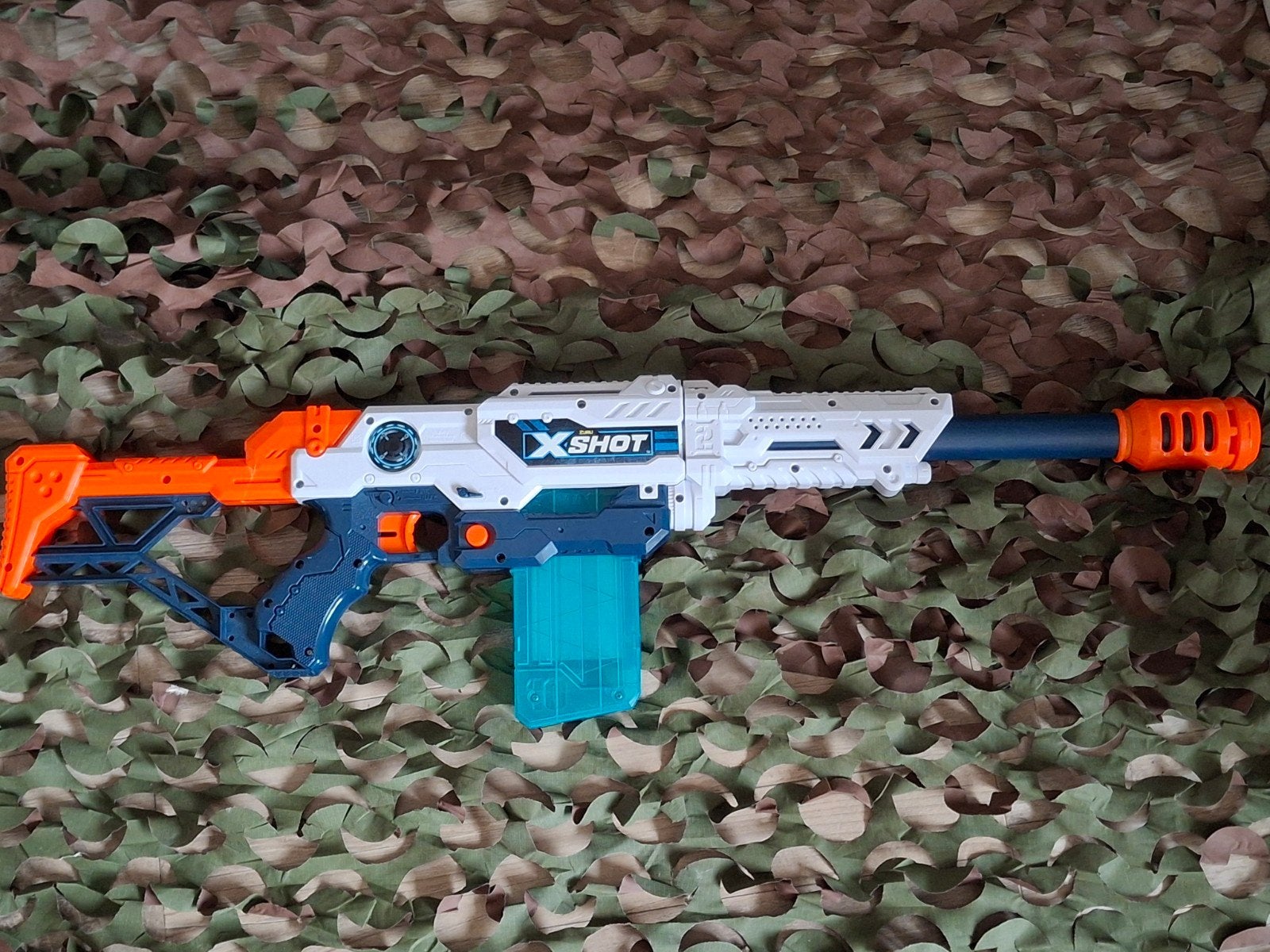 X-Shot Excel Crusher Blaster Speelgoedgeweer, Ophalen of Verzenden, Zo goed als nieuw