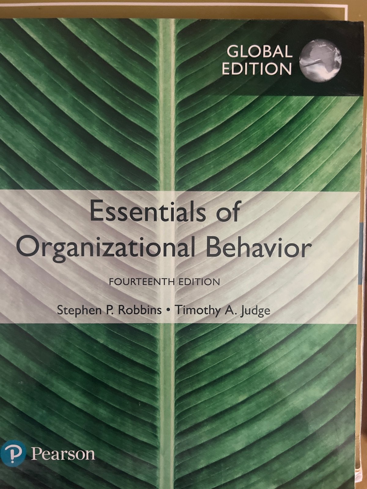 Essentials of Organizational Behavior - Global Edition, Ophalen of Verzenden, Gamma, Zo goed als nieuw, HBO