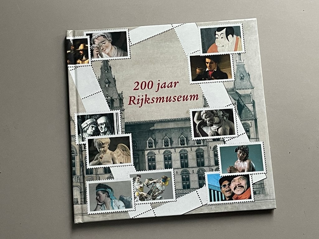 DAVO Themaboek 3 – 200 jaar Rijksmuseum met zegels, Postzegels en Munten, Ophalen of Verzenden, Na 1940, Postfris