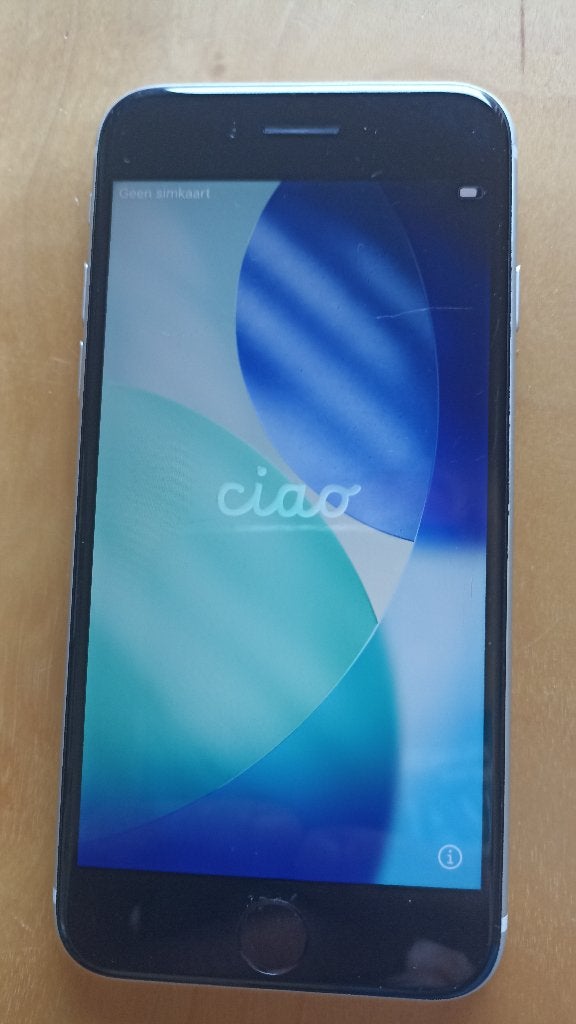 iPhone SE 2020 wit, 80 %, Gebruikt, Wit, Ophalen of Verzenden