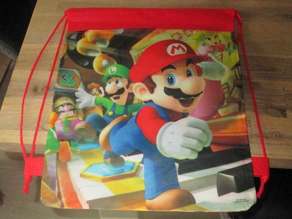 Super Mario Bros. Gymtas / Rugzak voor Kinderen, Ophalen of Verzenden, Nieuw