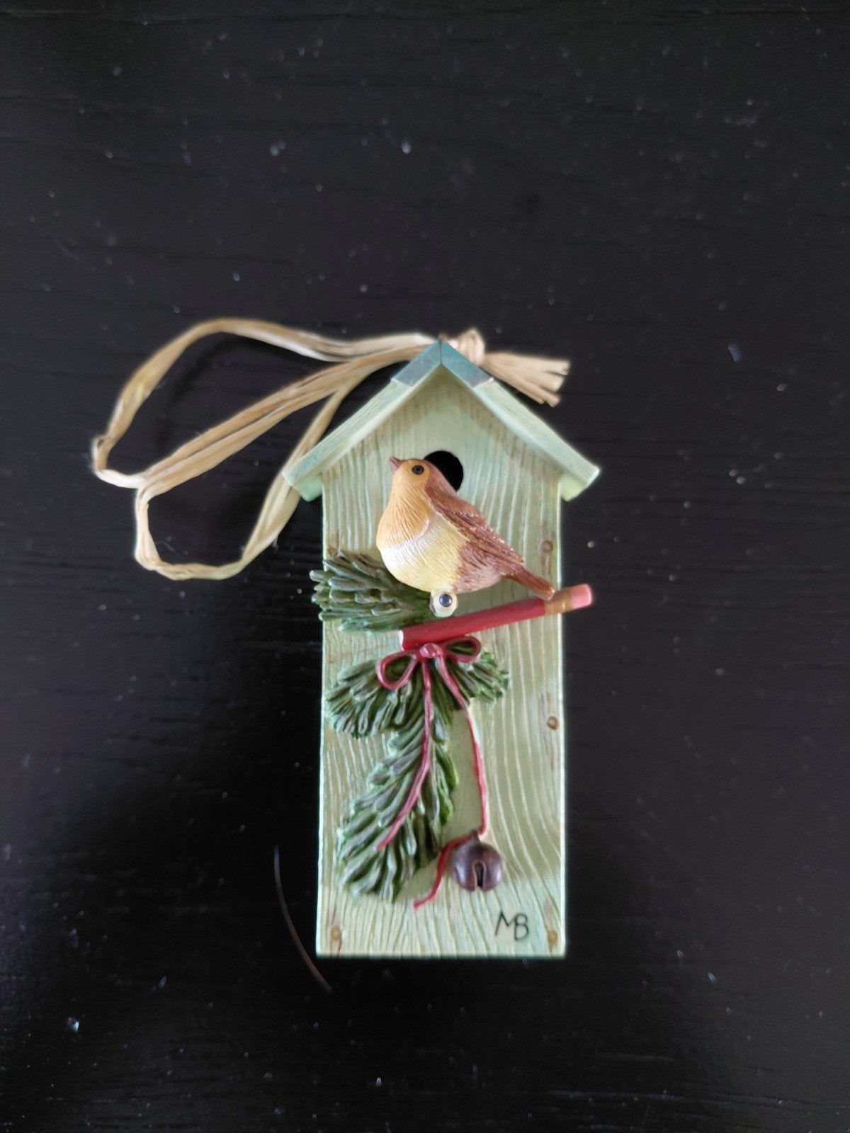 Marjolein Bastin Hallmark Vogelhuisje Ornament 2001, Verzamelen, Ophalen of Verzenden