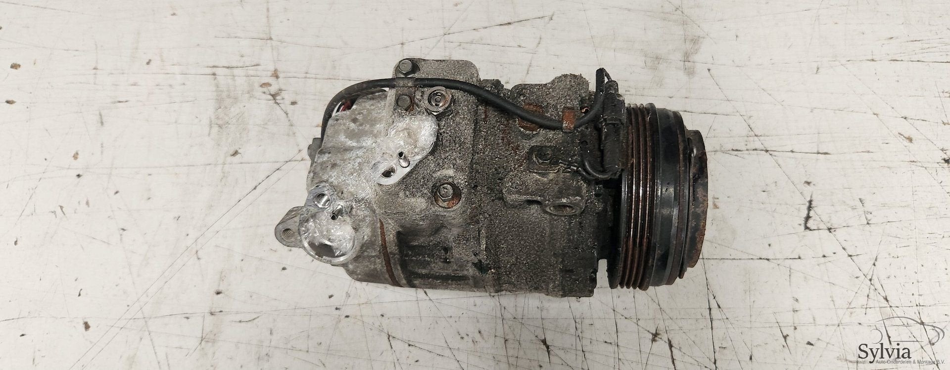 Aircopomp airco compressor BMW 5 / 6 / 7 serie X5 X6 F07 F10, Gebruikt, -, -, Ophalen of Verzenden