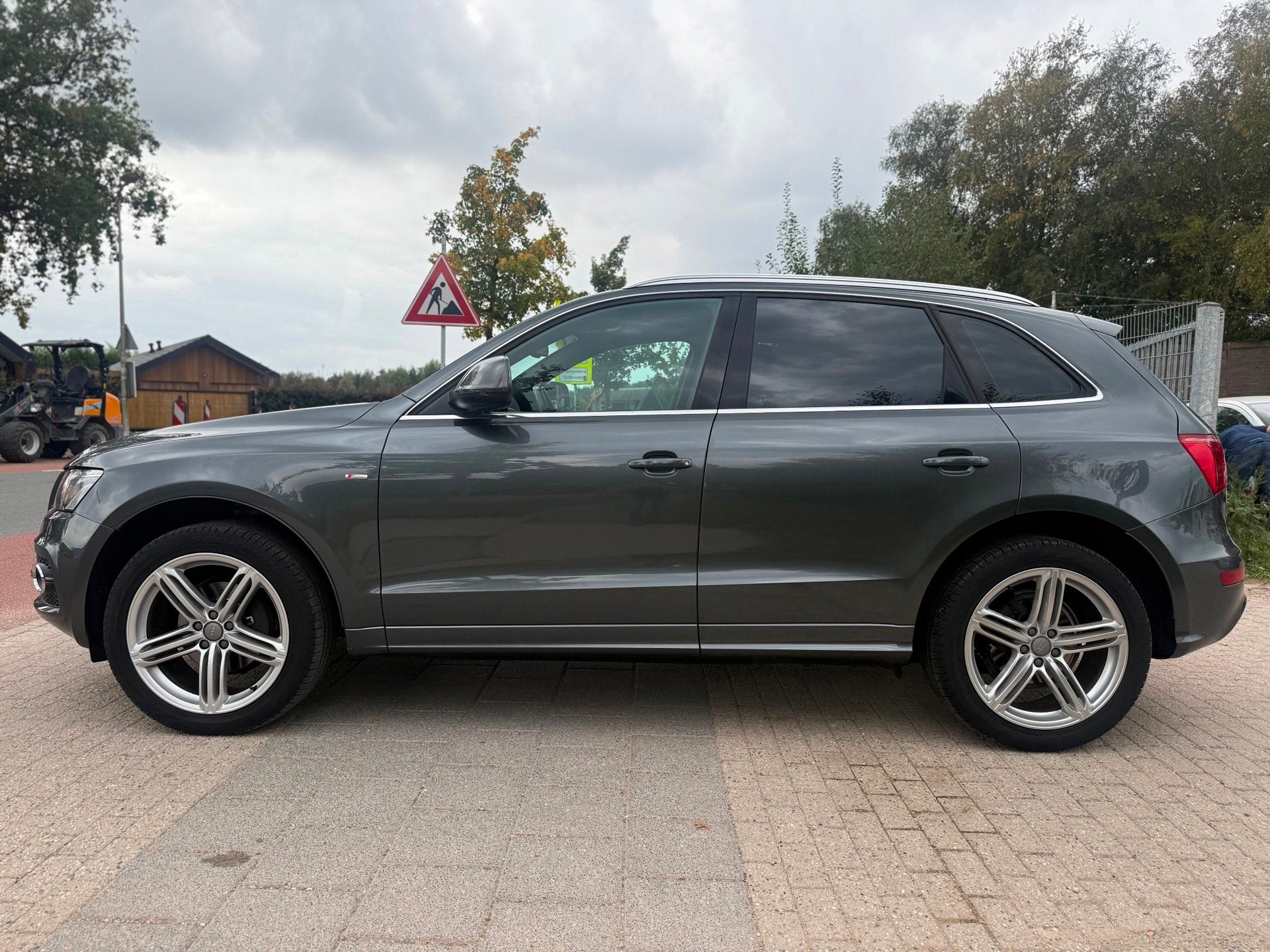Audi Q5 2.0 TFSI quattro Pro Line S AUTOMAAT AIRCO CRUISE, Auto's, Automaat, Gebruikt, 4 cilinders, Origineel Nederlands