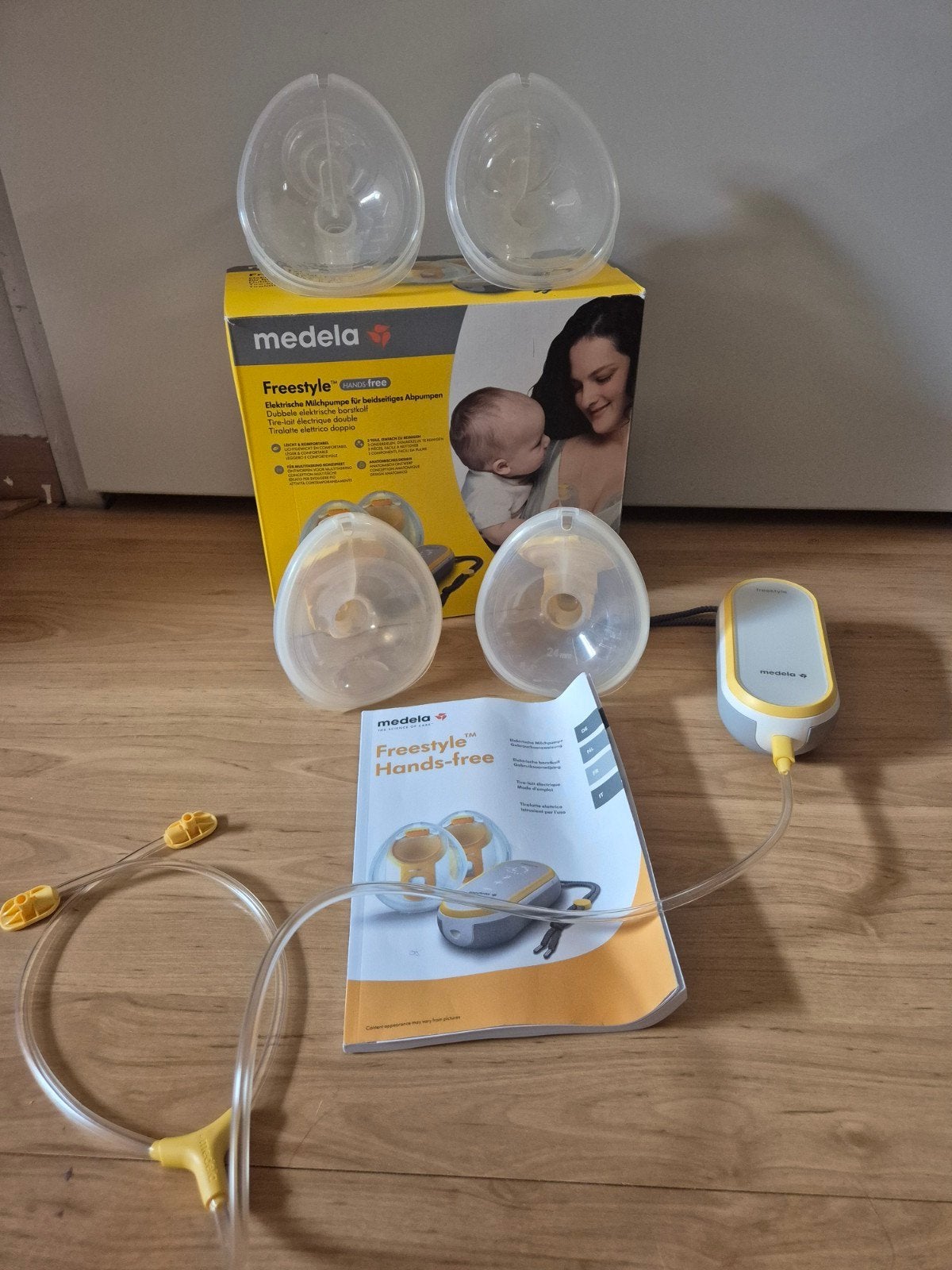 Medela Freestyle Hands-free kolf, Kinderen en Baby's, Babyvoeding en Toebehoren, Draagbaar, Medela, Borstkolf, Ophalen of Verzenden