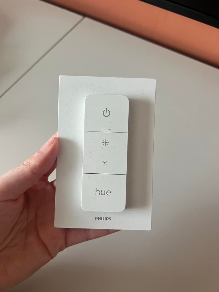 Philips Hue afstandsbediening - voor de handige harrie, Ophalen of Verzenden, Niet werkend, Origineel