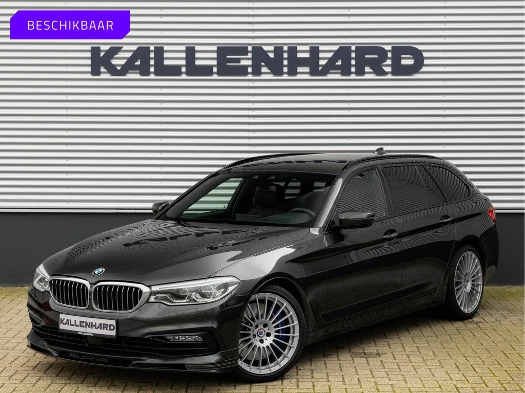 Alpina B5 Bi-Turbo - Touring - ACC - Head-up - Harman Kardon, Auto's, 12 maanden, 4395 cc, 2020 kg, Leder