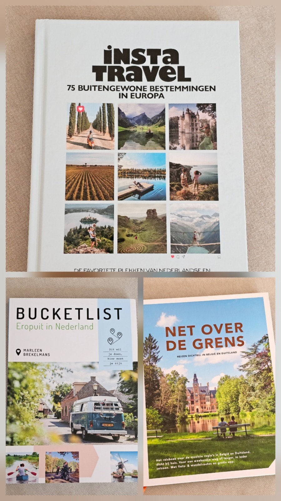 Verschillende reisboeken/reisgidsen., Europa, Ophalen of Verzenden, Reisgids of -boek, Gelezen