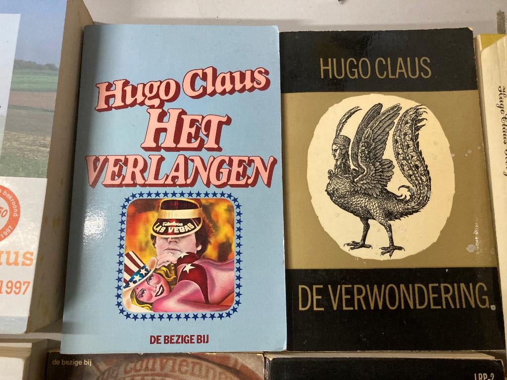 T.K. nog 11 boeken van Hugo Claus zie actuele lijst, Boeken, Ophalen of Verzenden, Gelezen, Hugo Claus, België